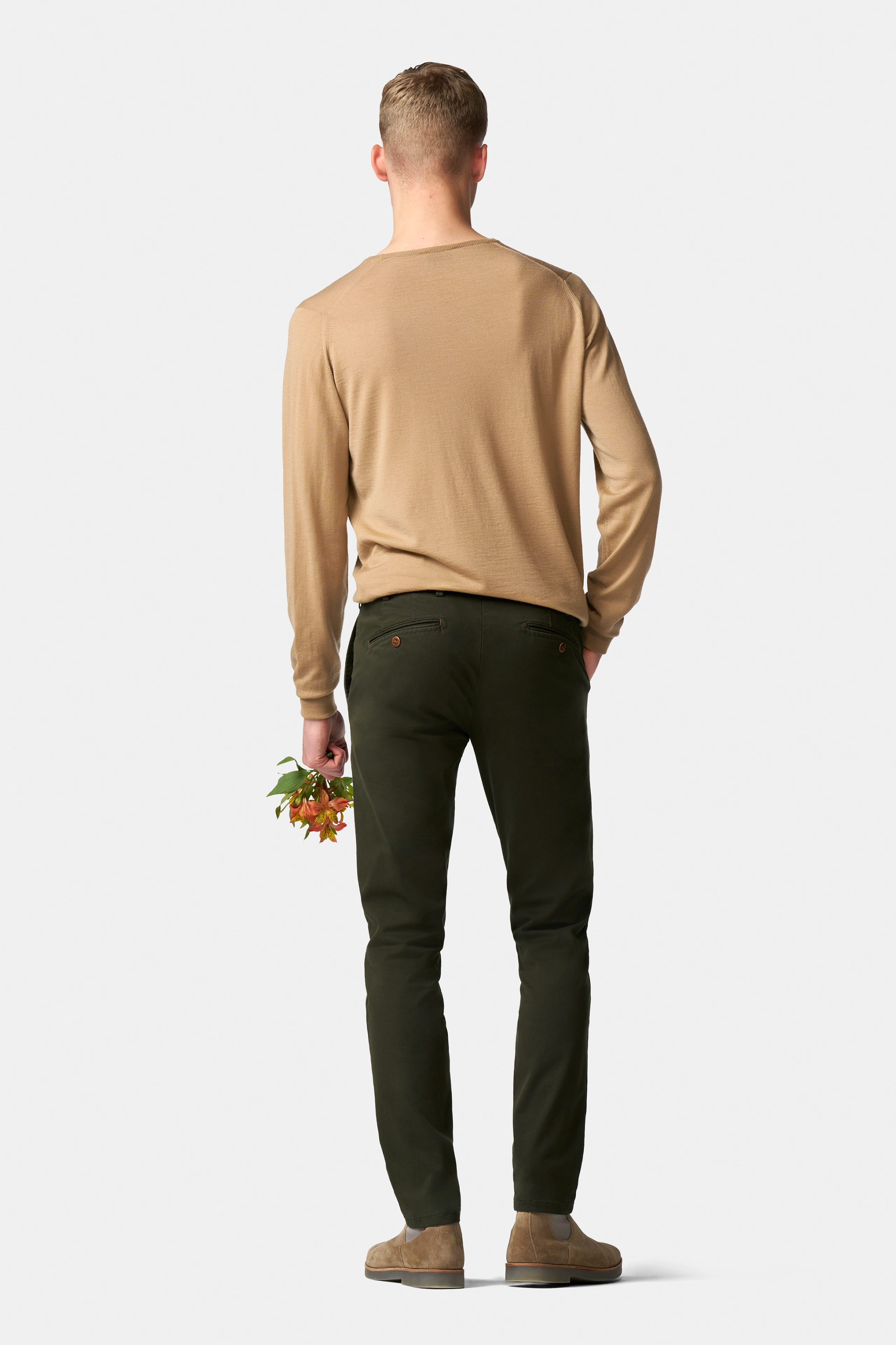 Lupus 1-7302 FAIRTRADE COTTON CHINO