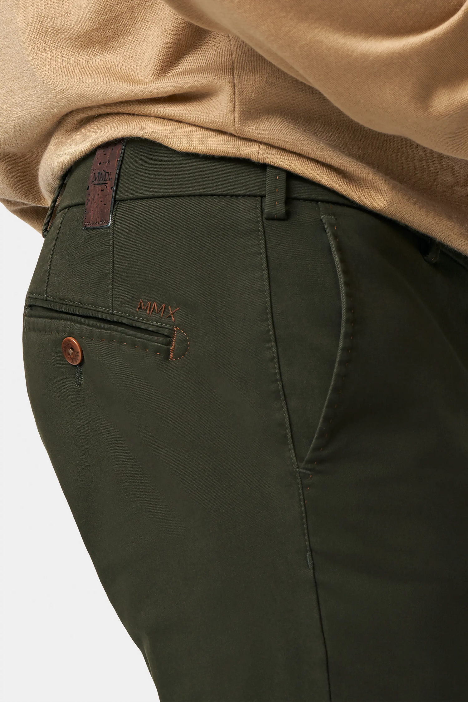 Lupus 1-7302 FAIRTRADE COTTON CHINO