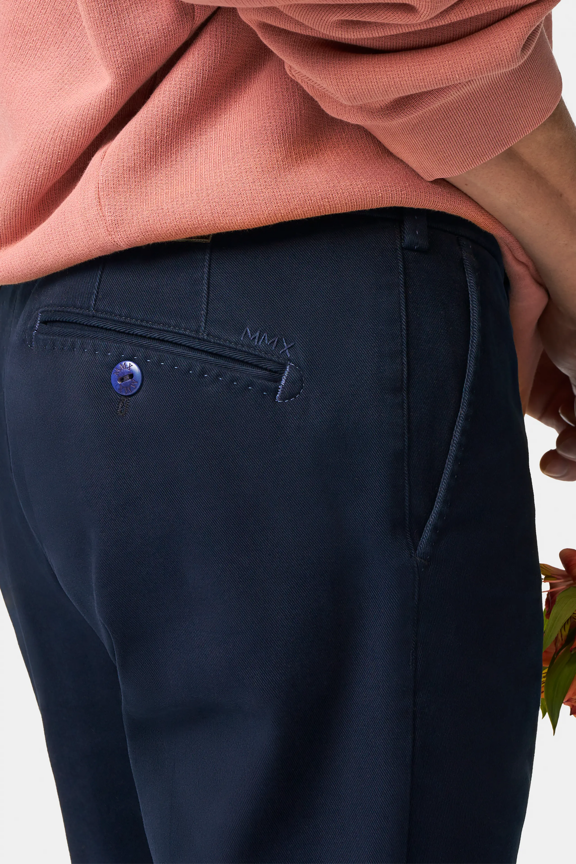 Lupus 1-7302 FAIRTRADE COTTON CHINO