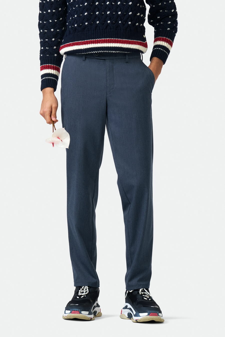 Gallus 2-7678 WOOLEN LOOK