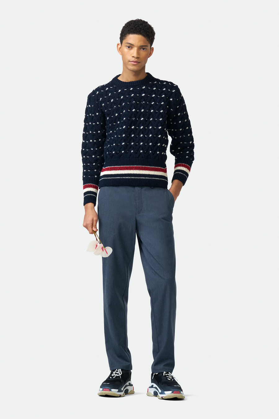 Gallus 2-7678 WOOLEN LOOK