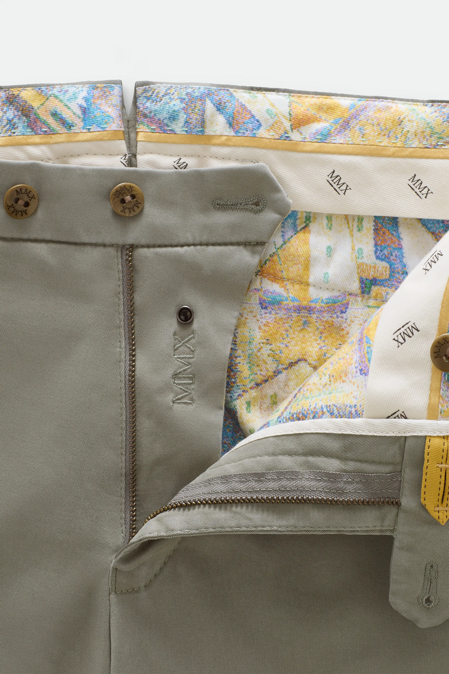 Lupus 1-7302 FAIRTRADE COTTON CHINO