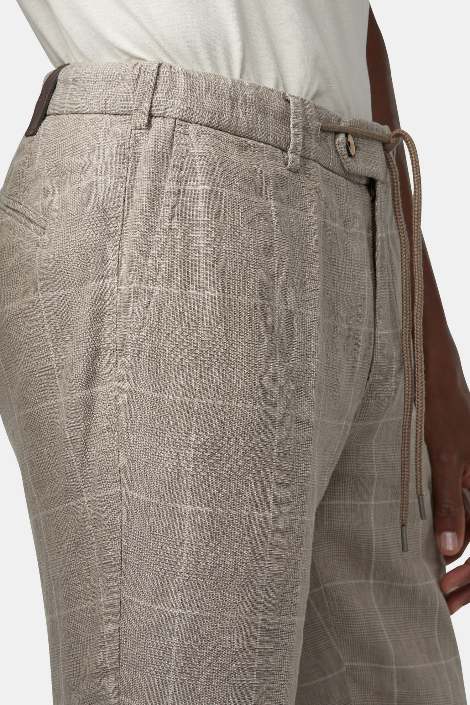 Cervus 1-7321 PURE LINEN CHECK