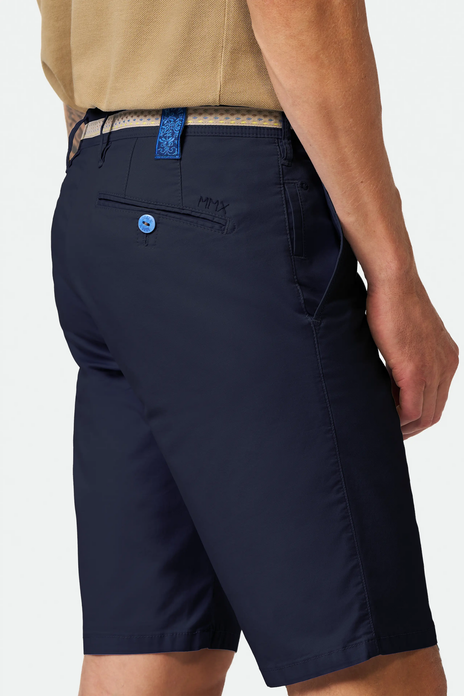 B-Tigris 1-7383 PIMA COTTON SHORT