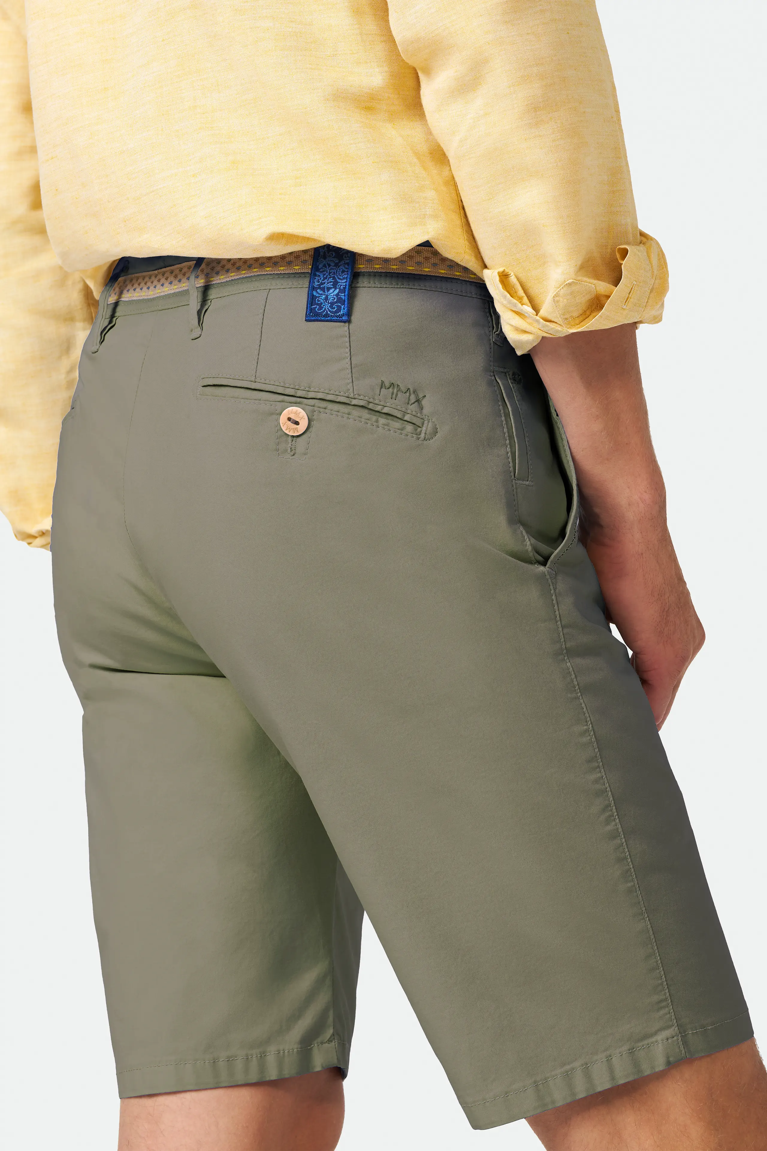 B-Tigris 1-7383 PIMA COTTON SHORT