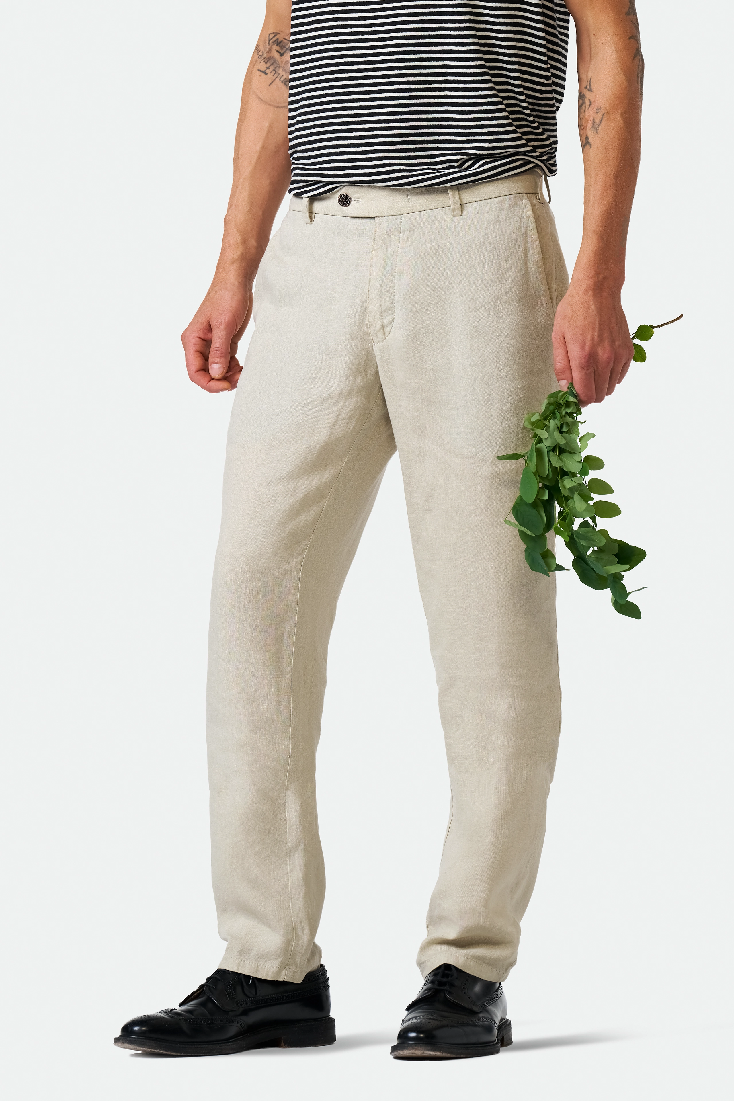 Lynx 1-7385 PURE LINEN CHINO