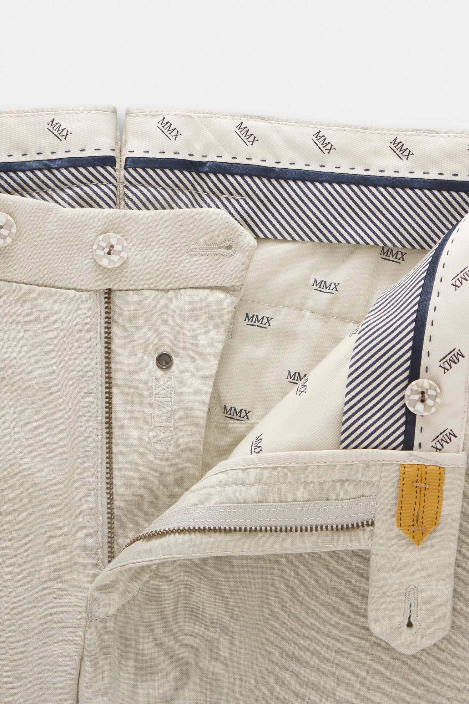 Lynx 1-7385 PURE LINEN CHINO