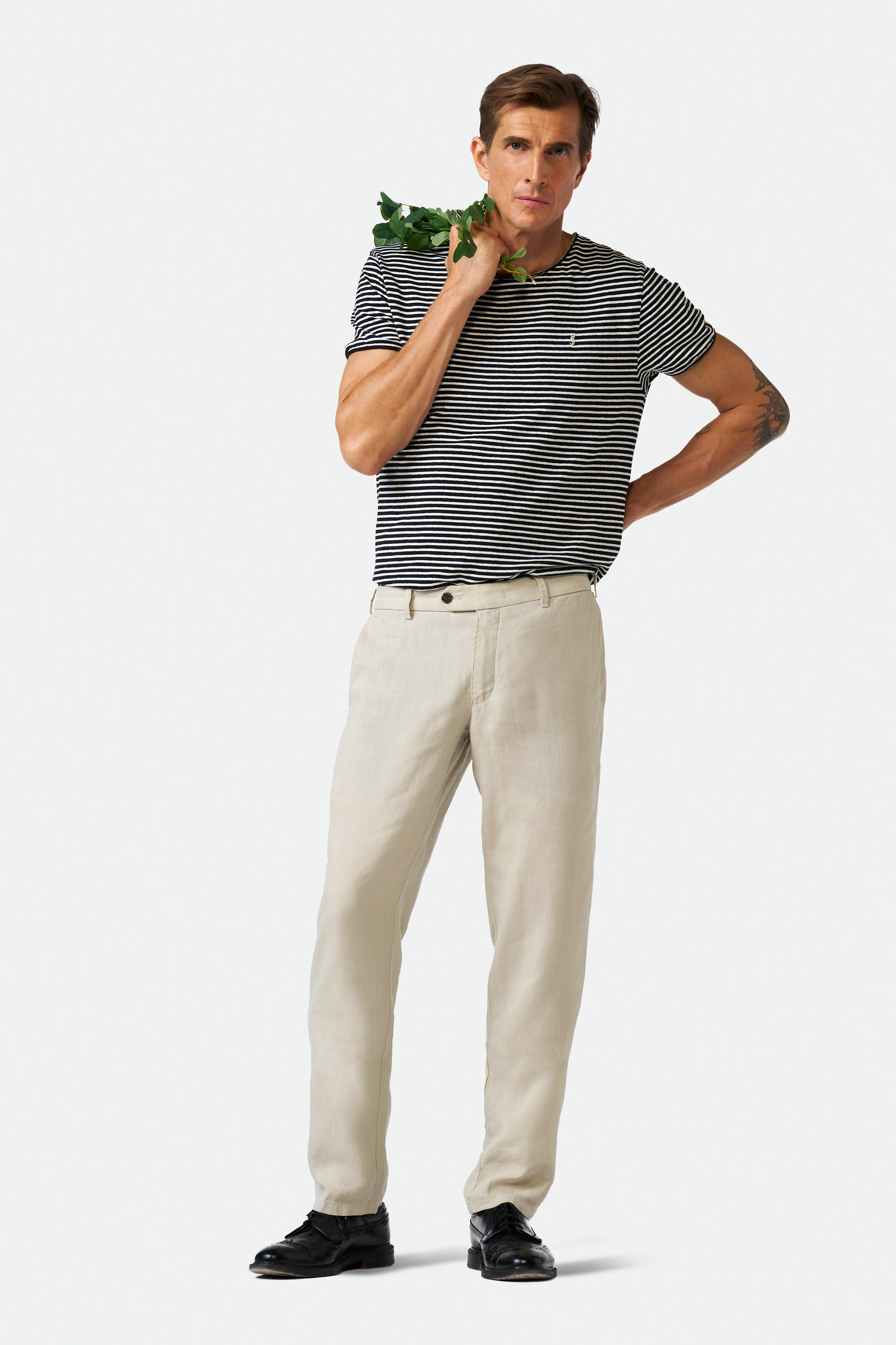 Lynx 1-7385 PURE LINEN CHINO