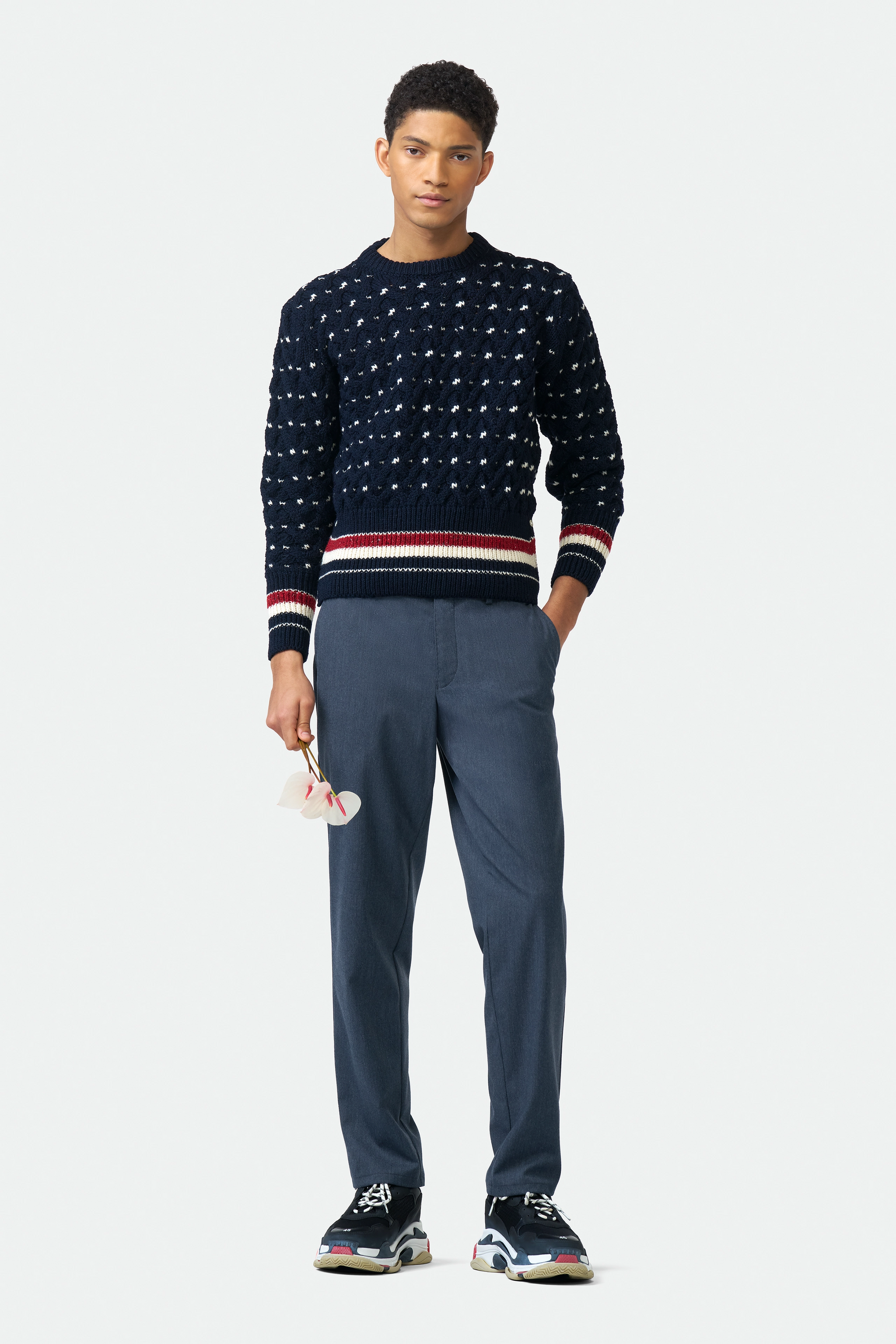 Gallus 2-7678 WOOLEN LOOK