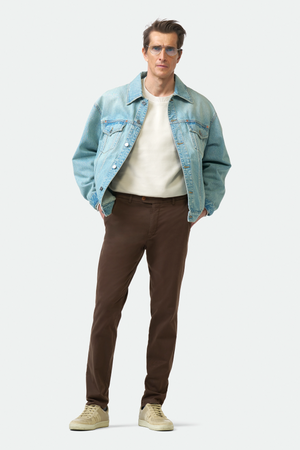 Lupus 1-7302 FAIRTRADE COTTON CHINO