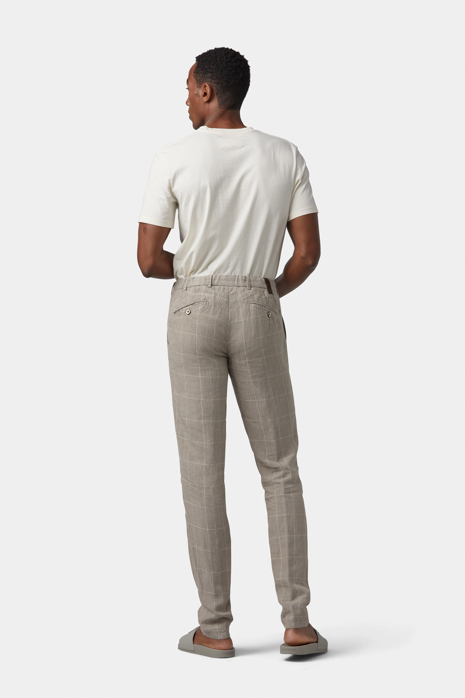 Cervus 1-7321 PURE LINEN CHECK