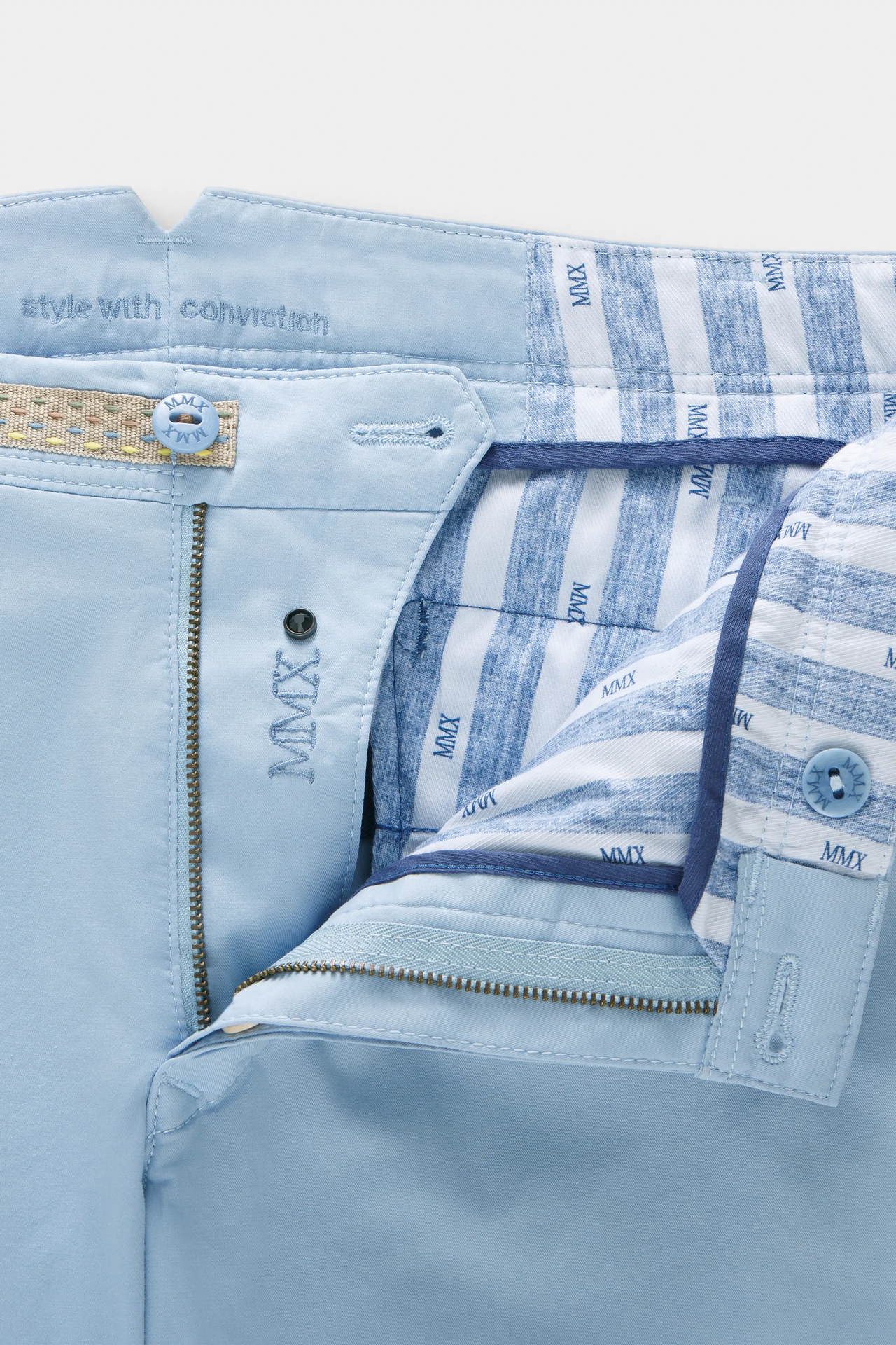 B-Tigris 1-7383 PIMA COTTON SHORT