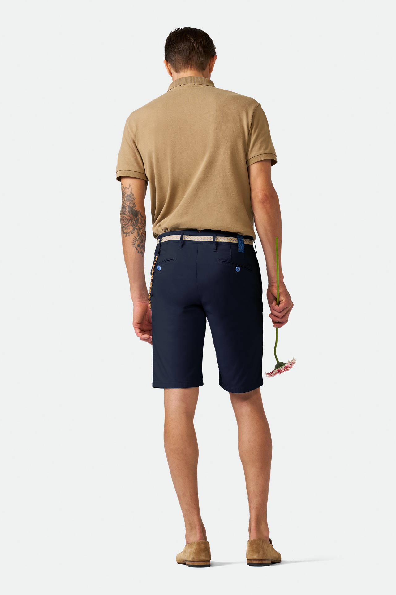 B-Tigris 1-7383 PIMA COTTON SHORT