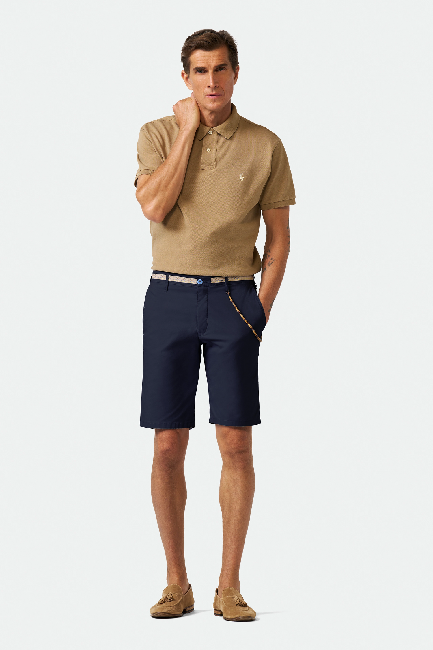 B-Tigris 1-7383 PIMA COTTON SHORT