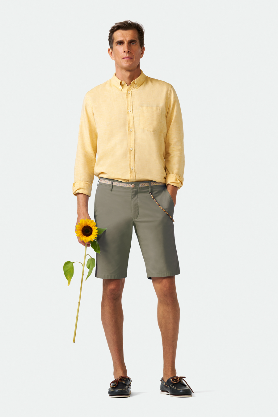 B-Tigris 1-7383 PIMA COTTON SHORT