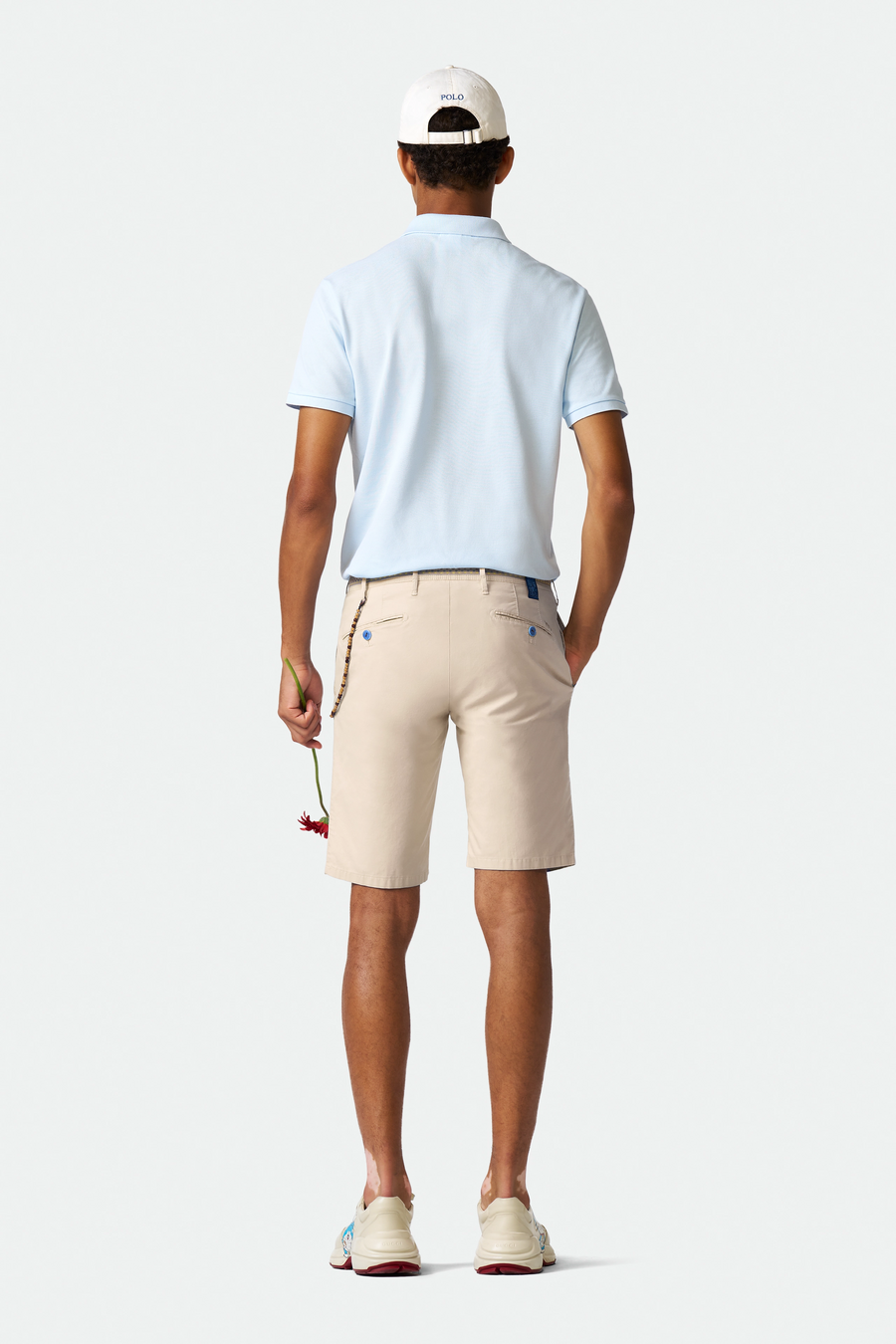 B-Tigris 1-7383 PIMA COTTON SHORT