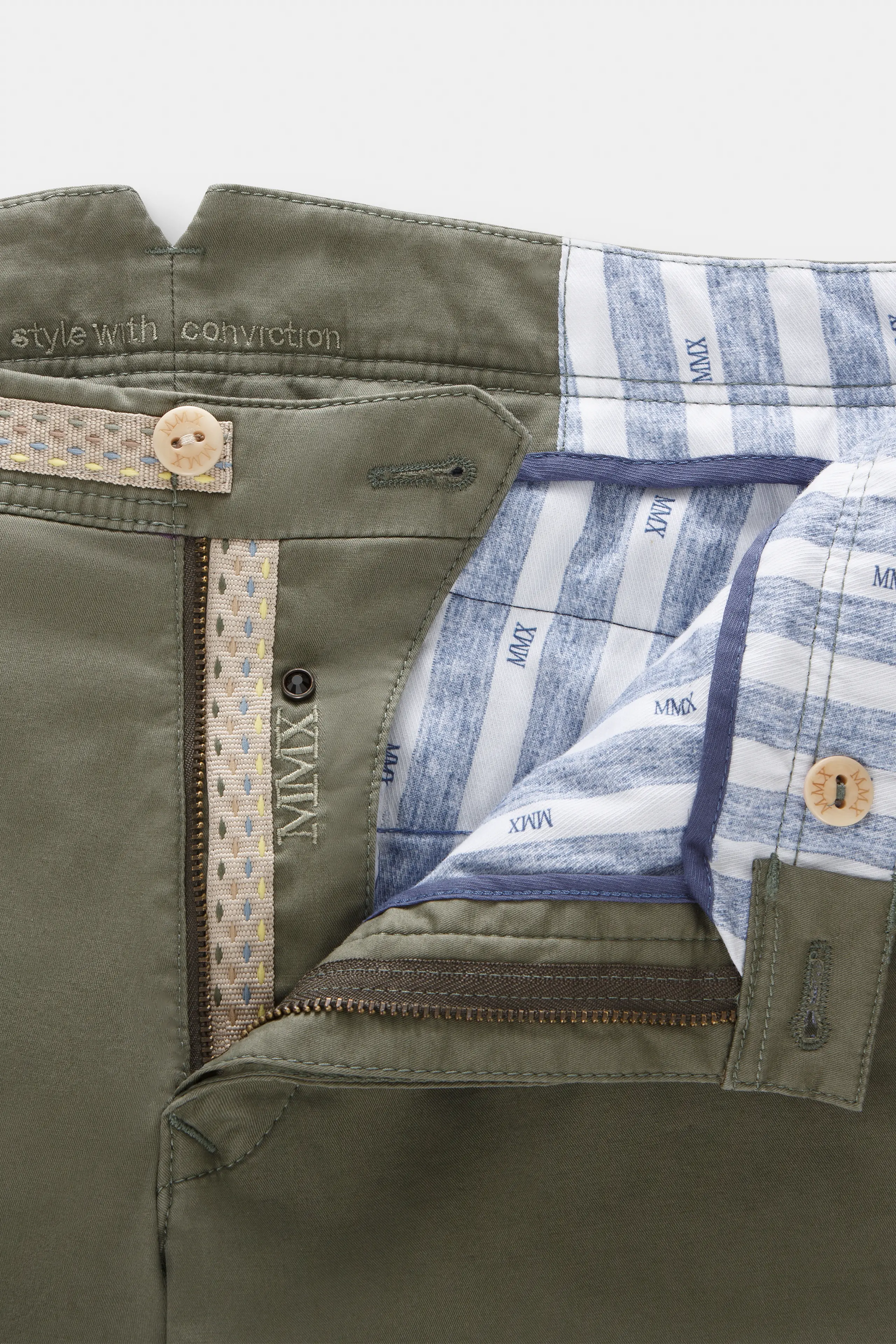 B-Tigris 1-7383 PIMA COTTON SHORT