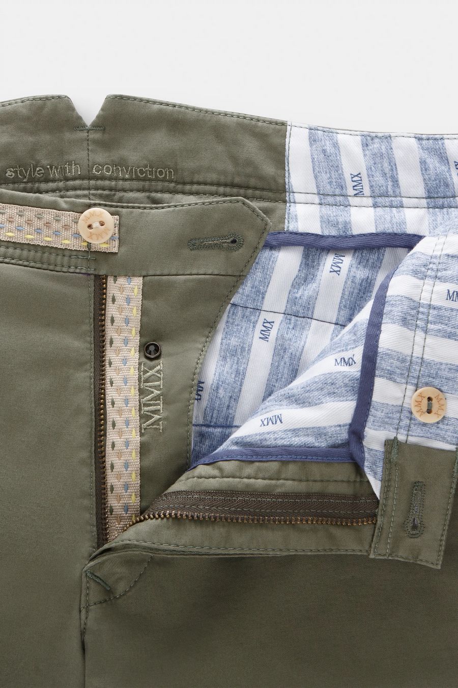 B-Tigris 1-7383 PIMA COTTON SHORT